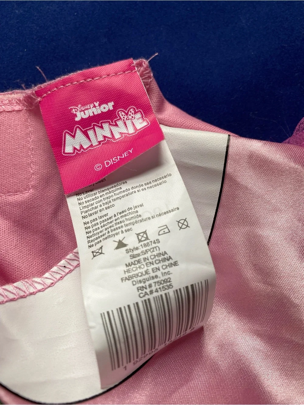 NWOT Halloween Minnie Mouse Dress